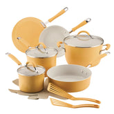 13-Piece Ceramic Nonstick Cookware Set