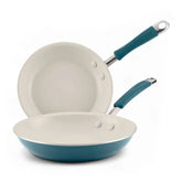 2-Piece Ceramic Nonstick Skillet Set