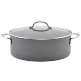 8-Quart Professional Nonstick Oval Hard Anodized Stockpot