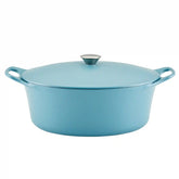 6.5-Quart NITRO Cast Iron Dutch Oven