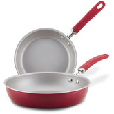 9.5-Inch and 11.75-Inch Nonstick Induction Frying Pans