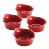 4-Piece 3.7-Oz. Ceramic Dippers