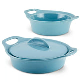 3-Piece Ceramic Casserole Set