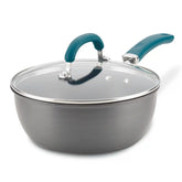 3-Quart Anodized Nonstick Induction Covered Chef Pan