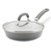 9.5-Inch Nonstick Induction Covered Deep Frying Pan