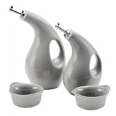 EVOO Bottle and Ramekin Dipper Set