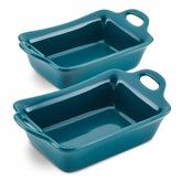 2-Piece 12-Ounce Ceramic Au Gratin Set