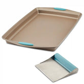 Nonstick Baking Sheet and Bench Scrape Set