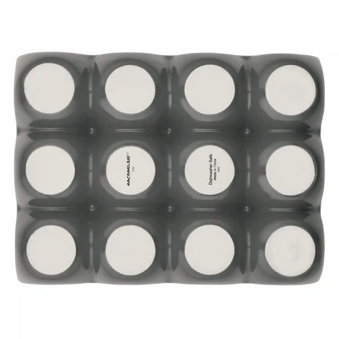 12-Cup Ceramic Egg Tray