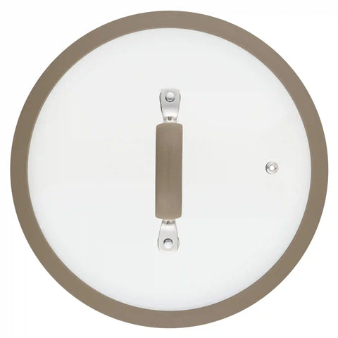10-Inch Silicone-Rimmed Lid