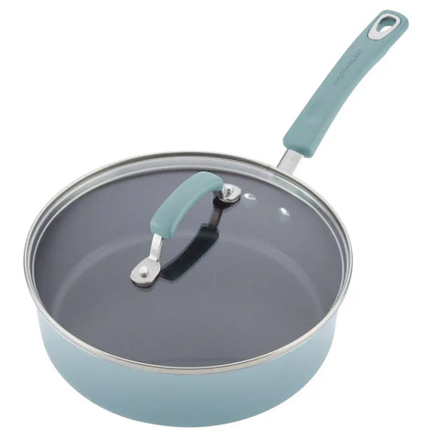 14-Piece Classic Brights Nonstick Cookware Set