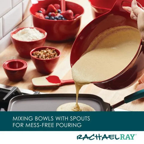 10-Piece Mix, Measure, and Utensil Set