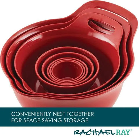 10-Piece Mix, Measure, and Utensil Set