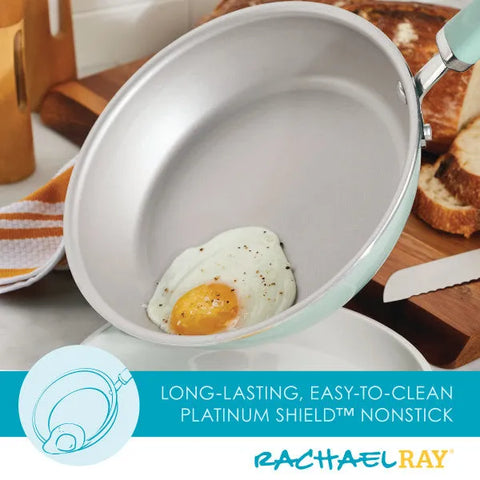 9.5-Inch and 11.75-Inch Nonstick Induction Frying Pans