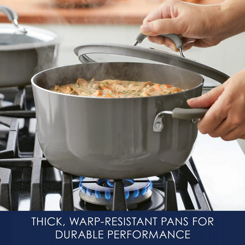 5-Quart Cook + Create Nonstick Dutch Oven with Lid