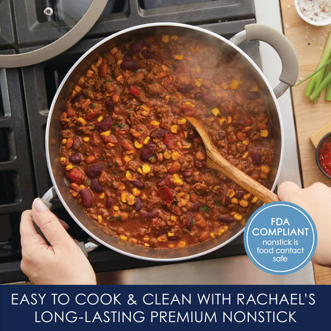 5-Quart Cook + Create Nonstick Dutch Oven with Lid