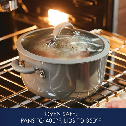 5-Quart Cook + Create Nonstick Dutch Oven with Lid