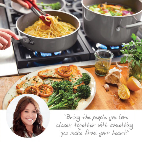 10-Piece Cucina Nonstick Cookware Set