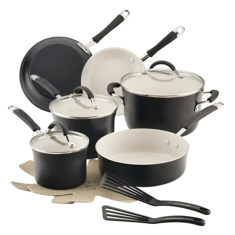 13-Piece Ceramic Nonstick Cookware Set