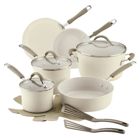 13-Piece Ceramic Nonstick Cookware Set