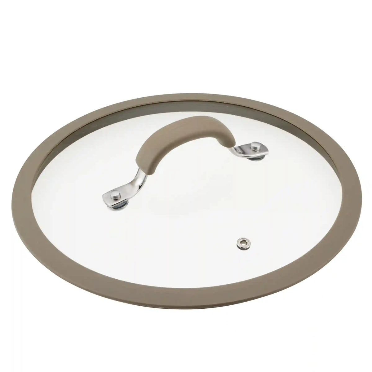 10-Inch Silicone-Rimmed Lid