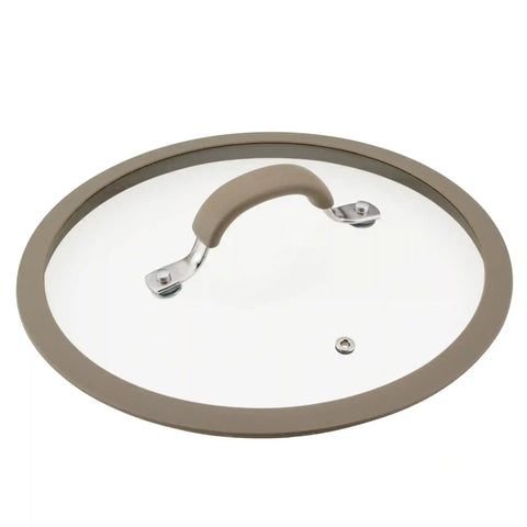 10-Inch Silicone-Rimmed Lid