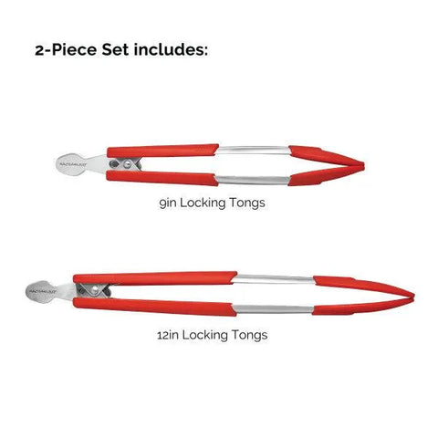 2-Piece Locking Tong Set