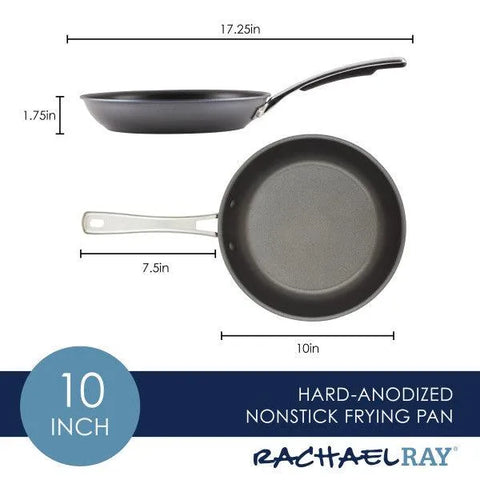 Cook + Create Hard Anodized Nonstick Frying Pans