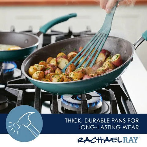 2-Piece Cook + Create Nonstick Frying Pan Set