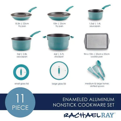 Cook + Create Nonstick Cookware Sets