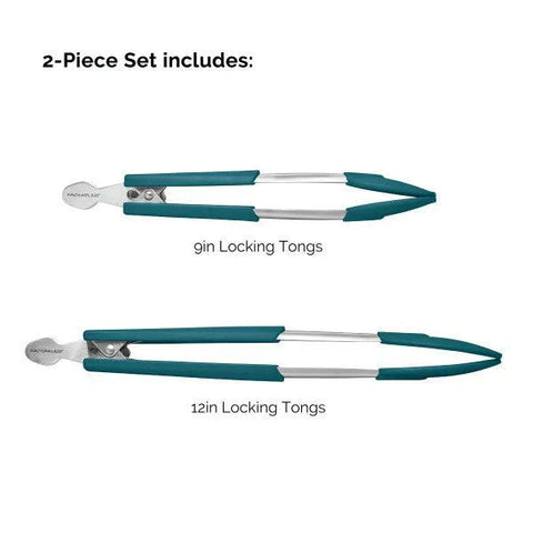 2-Piece Locking Tong Set