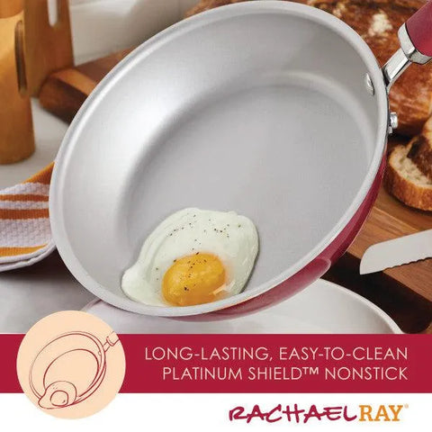 Nonstick Induction Deep Frying Pans