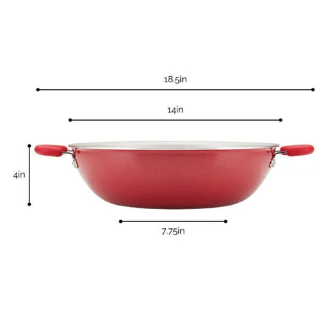 14.25-Inch Nonstick Induction Wok