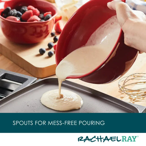 2-Piece Ceramic Mixing Bowl Set