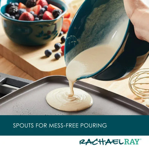 2-Piece Ceramic Mixing Bowl Set