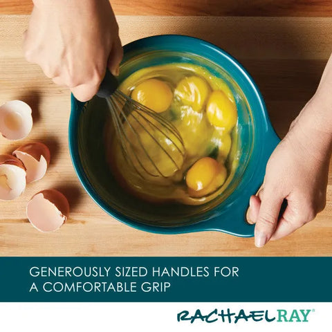 2-Piece Ceramic Mixing Bowl Set