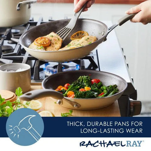 2-Piece Cook + Create Nonstick Frying Pan Set