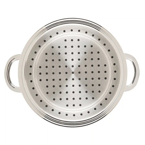10-Inch Stainless Steel Steamer Insert
