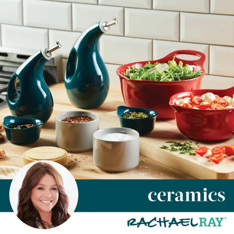 2-Piece Ceramic Mixing Bowl Set