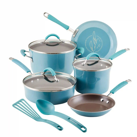 10-Piece Cucina Nonstick Cookware Set