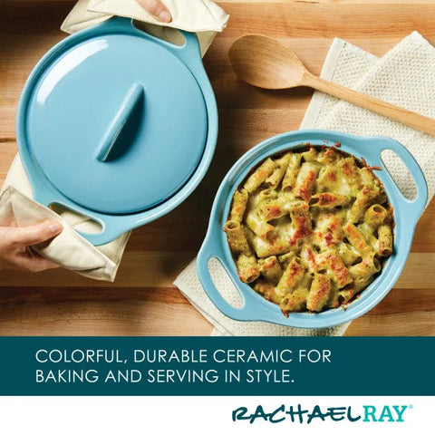 3-Piece Ceramic Casserole Set