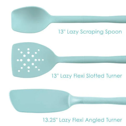 3-Piece Lazy Spoon and Turner Set