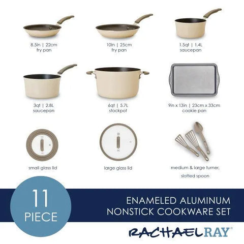 Cook + Create Nonstick Cookware Sets