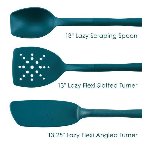 3-Piece Lazy Spoon and Turner Set