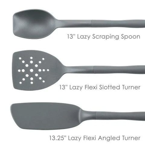 3-Piece Lazy Spoon and Turner Set