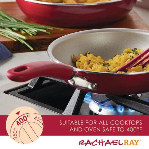 Nonstick Induction Deep Frying Pans