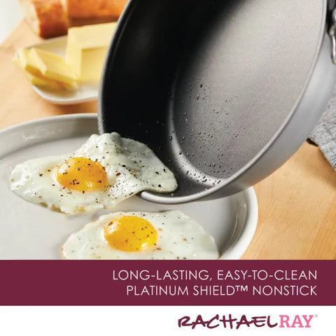 11-Piece Hard Anodized Nonstick Induction Cookware Set