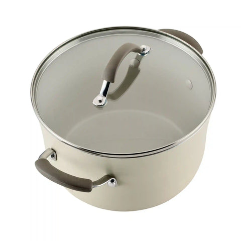 10-Piece Ceramic Nonstick Cookware Set