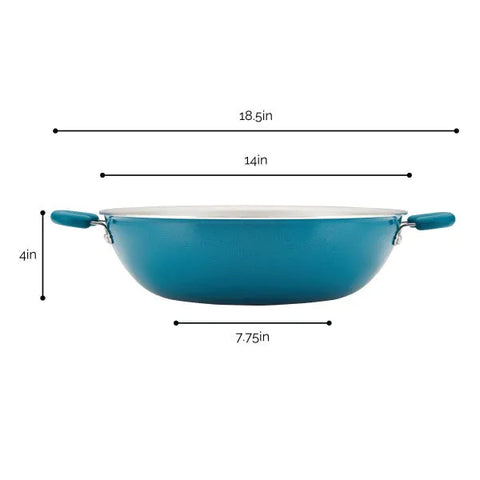 14.25-Inch Nonstick Induction Wok