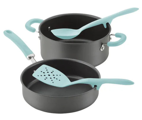 2-Piece Lazy Scraping Spoon and Turner